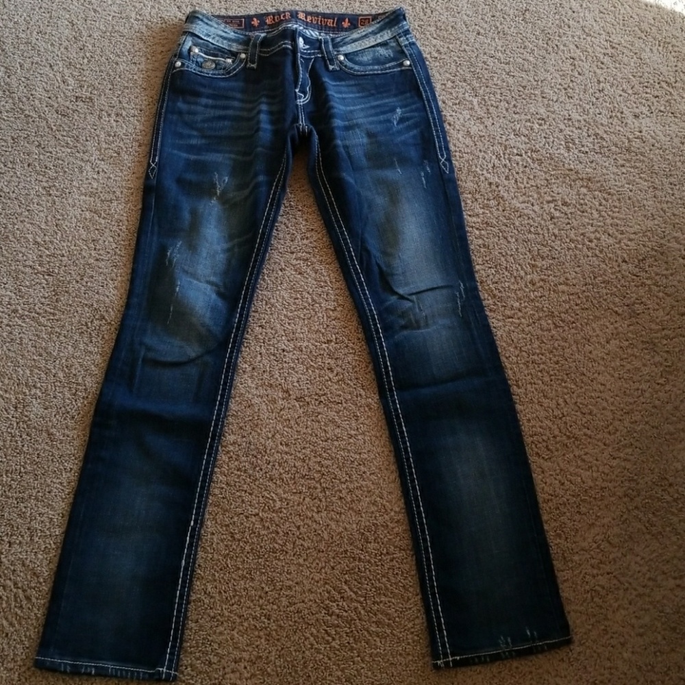 Rock Revival straight leg